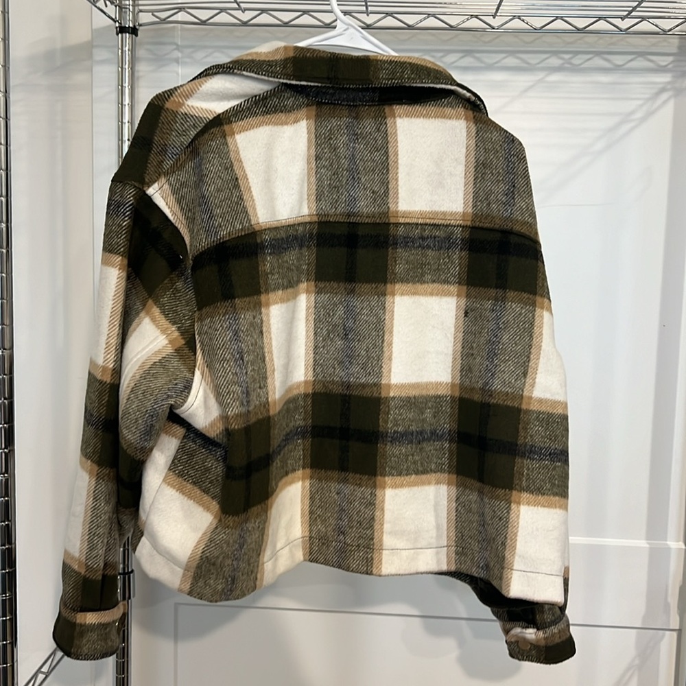 Flannel Shacket - Picture 2 of 3